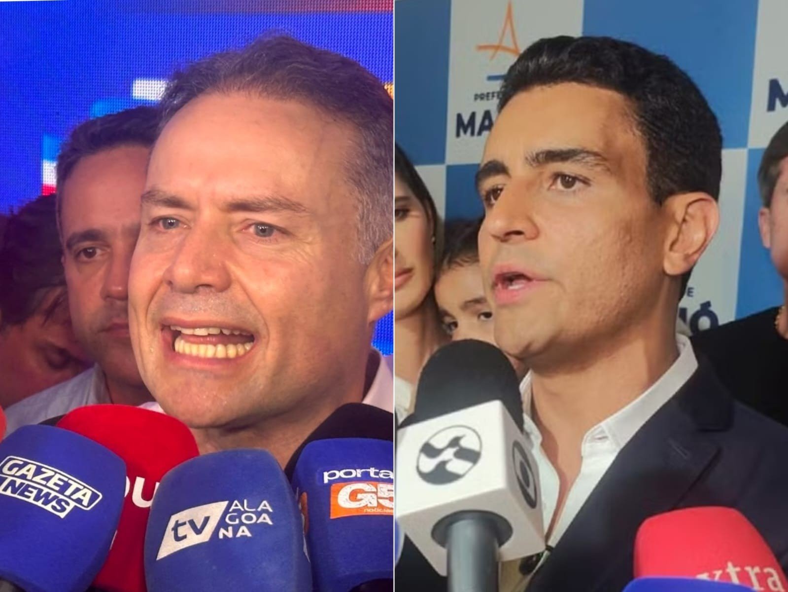 Pesquisa Quaest indica Renan Filho à frente de JHC por 2 pontos na corrida ao governo de Alagoas