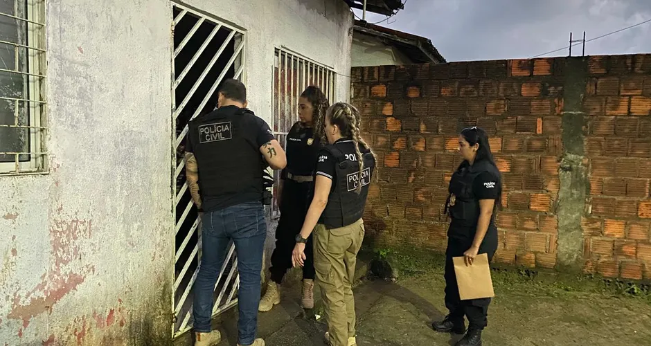 Suspeitos de violência contra a mulher são presos durante operação em Alagoas