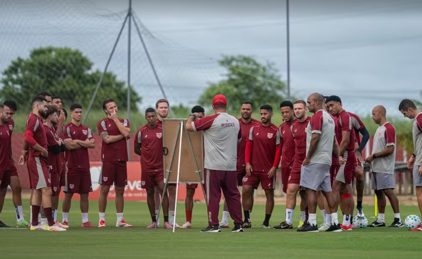 Em mês de Copa do Mundo, CRB terá quatro jogos em junho
